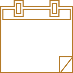 calendar-gold